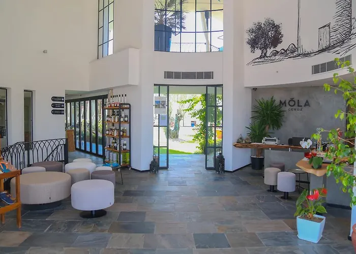 Hotell Mola Cunda Ayvalı